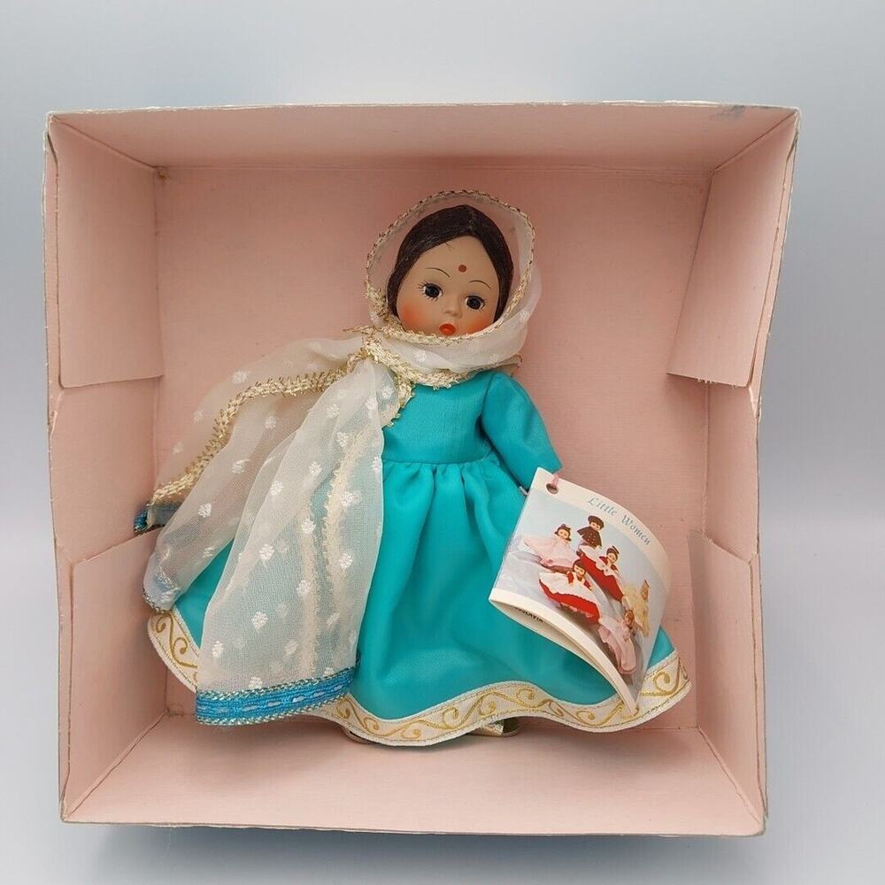 Vintage Madame Alexander 8" Doll,‎ India #575 NIB